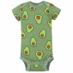 Gerber® 6-Pack Baby Tacos & Avocados Onesies® Bodysuits BabyPreemie - 24M