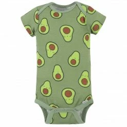Gerber® 6-Pack Baby Donuts & Avocados Onesies® Bodysuits