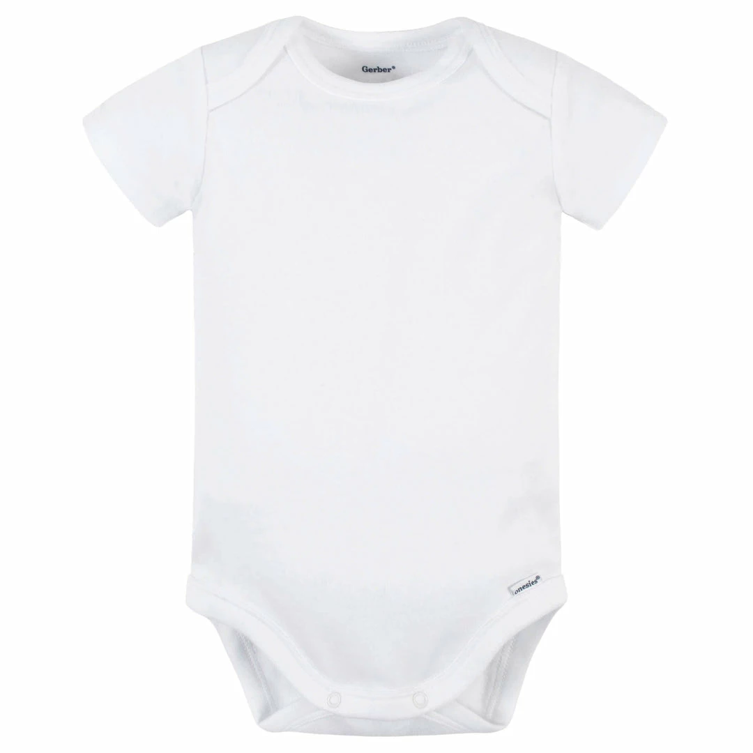 Top 10 ❤️ Gerber® 5-Pack Baby White Premium Onesies® Bodysuits 🔔 2 Gerber® 5-Pack Baby White Premium Onesies® Bodysuits