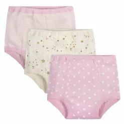 Gerber® Toddler2T - 5T 3-Pack Toddler Girls Princess Training Pants