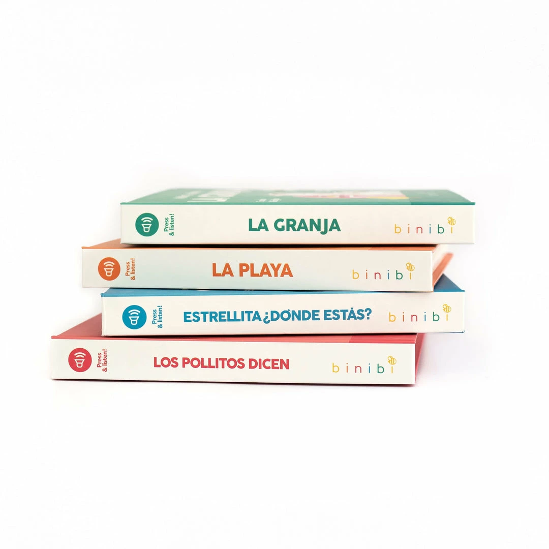 Cheapest 🌟 See What's New Binibi "Visiting - Visitando La Playa" Bilingual Sound Book 🌟 6 See What's New Binibi "Visiting - Visitando La Playa" Bilingual Sound Book