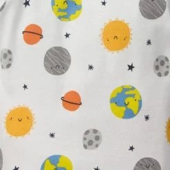 Gerber® 4-Piece Infant & Toddler Boys Earth Snug Fit Cotton Pajamas