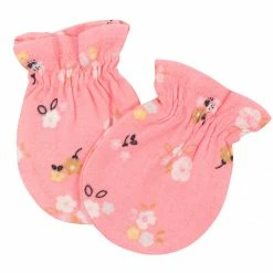 Gerber® 3-Pack Baby Girls Ballerina No Scratch Mittens BabyPreemie - 24M