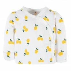 Gerber® 3-Piece Baby Girls Lemon Squeeze Pointelle Take Me Home Set See What's New