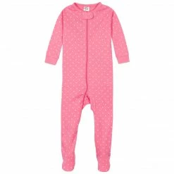 Discount 🤩 Gerber® 4-Pack Baby & Toddler 👧 Girls Unicorns & Cats Snug Fit Footed Cotton Pajamas 🛒 22 Gerber® 4-Pack Baby & Toddler Girls Unicorns & Cats Snug Fit Footed Cotton Pajamas