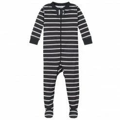 Gerber® 2-Pack Baby & Toddler Boys Dino Snug Fit Footed Cotton Pajamas BabyPreemie - 24M