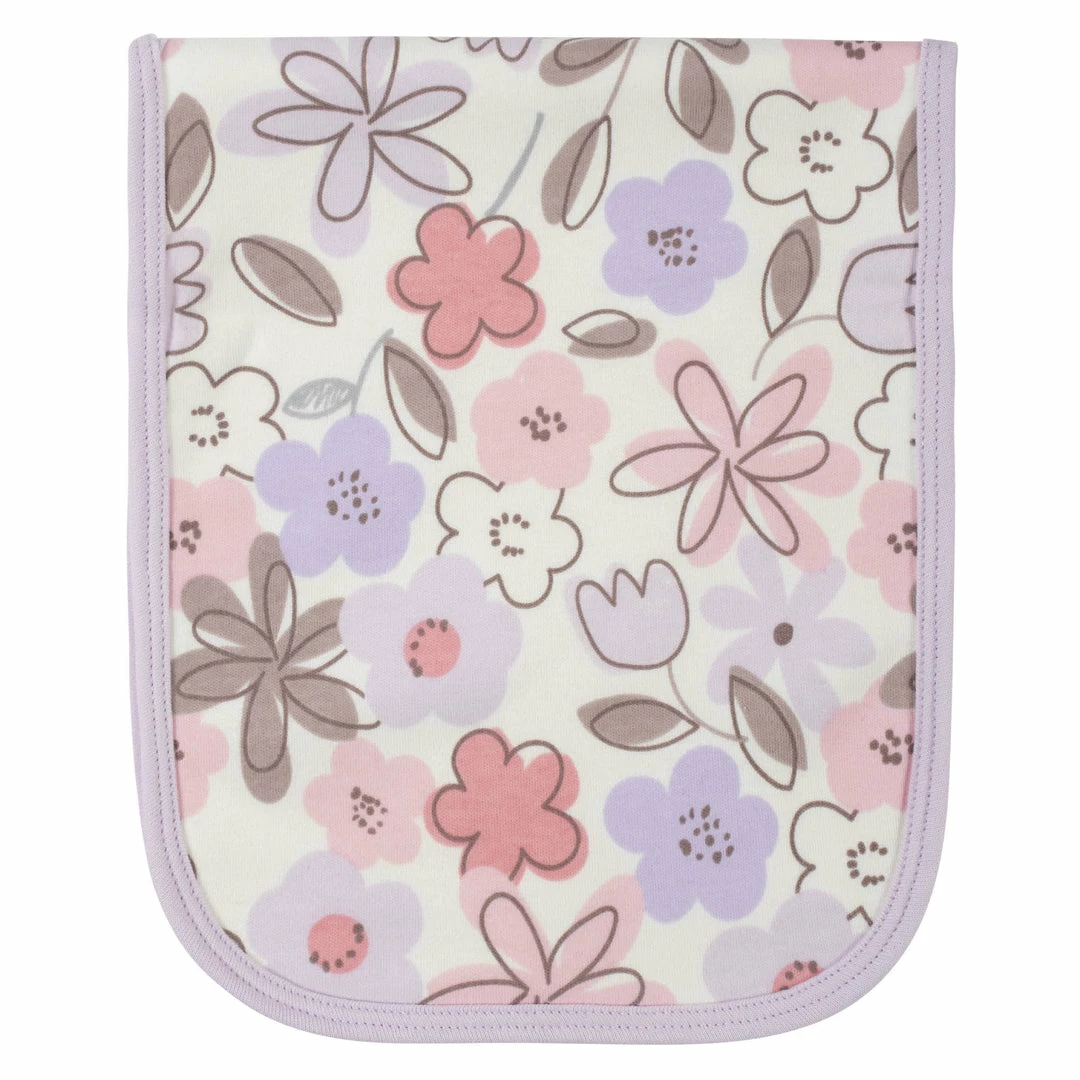 Deals ⭐ Gerber® 4-Pack 👧 Girls Bunny Ballerina Terry Burp Cloths 👍 2 Gerber® 4-Pack Girls Bunny Ballerina Terry Burp Cloths