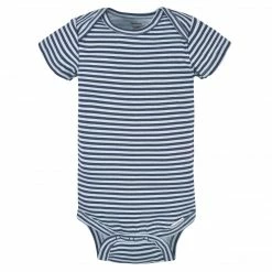 Gerber® 3-Pack Baby Boys Comfy Stretch Lion Short Sleeve Onesies® Bodysuits BabyPreemie - 24M