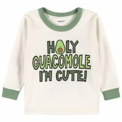 Gerber® 4-Piece Baby & Toddler Green Avocado Snug Fit Cotton Pajamas