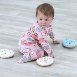 Gerber® 2-Pack Baby Donuts & Avocados Sleep 'N Play