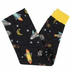 Gerber® See What's New 4-Piece Infant & Toddler Boys Blast Off Snug Fit Cotton Pajamas