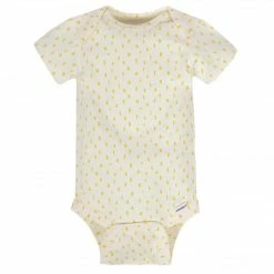 Gerber® 8-pack Baby Boys' Fox Short Sleeve Onesies® Bodysuits BabyPreemie - 24M