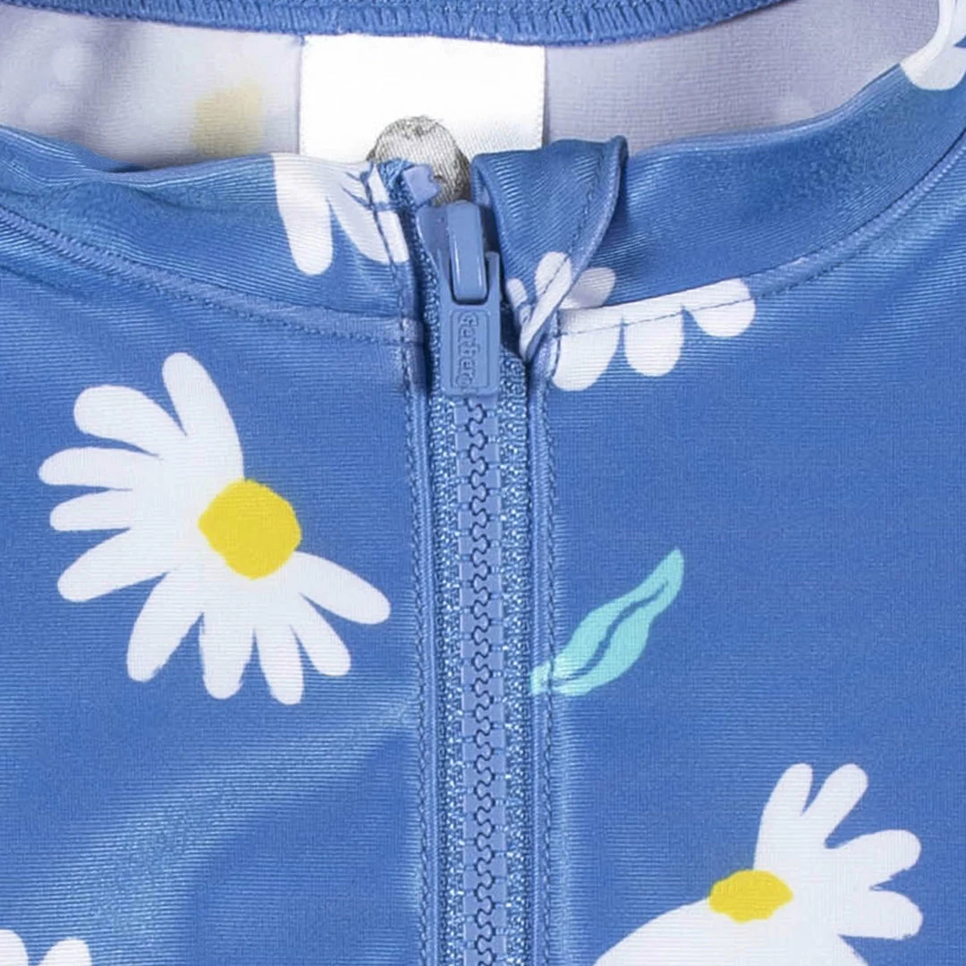 Hot Sale ❤️ Gerber® Baby & Toddler 👧 Girls Darling Daisy Rash Guard See What's New 🧨 5 Gerber® Baby & Toddler Girls Darling Daisy Rash Guard See What's New