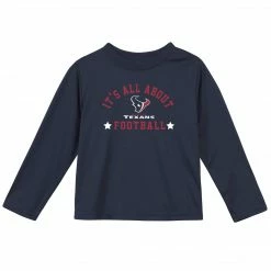 NFL Houston Texans Baby & Toddler Boys Long Sleeve Tee Shirt