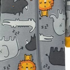 Hot Sale 🥰 Gerber® 2-Pack Baby & Toddler Boys Lion Snug Fit Footed Cotton Pajamas 😍 7 Gerber® 2-Pack Baby & Toddler Boys Lion Snug Fit Footed Cotton Pajamas