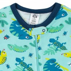 Gerber® 2-Pack Baby & Toddler Boys Bug Expert Snug Fit Footed Cotton Pajamas See What's New