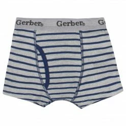Gerber® 7-Pack Toddler Boys Striped Boxer Briefs Underwear Toddler2T - 5T