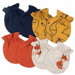 Gerber® 21-Piece Baby Boys Fox Terry Bib, Burpcloth, Mittens, Cap And Bootie Sock Set