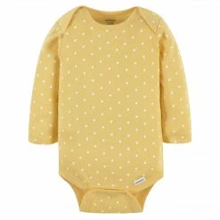 Gerber® BabyPreemie - 24M 3-Pack Baby Girls Floral Meadow Long Sleeve Onesies® Bodysuits