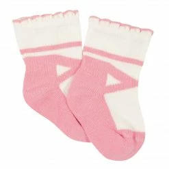 Gerber® BabyPreemie - 24M 6-Pack Baby Girls Ballerina Wiggle Proof® Socks