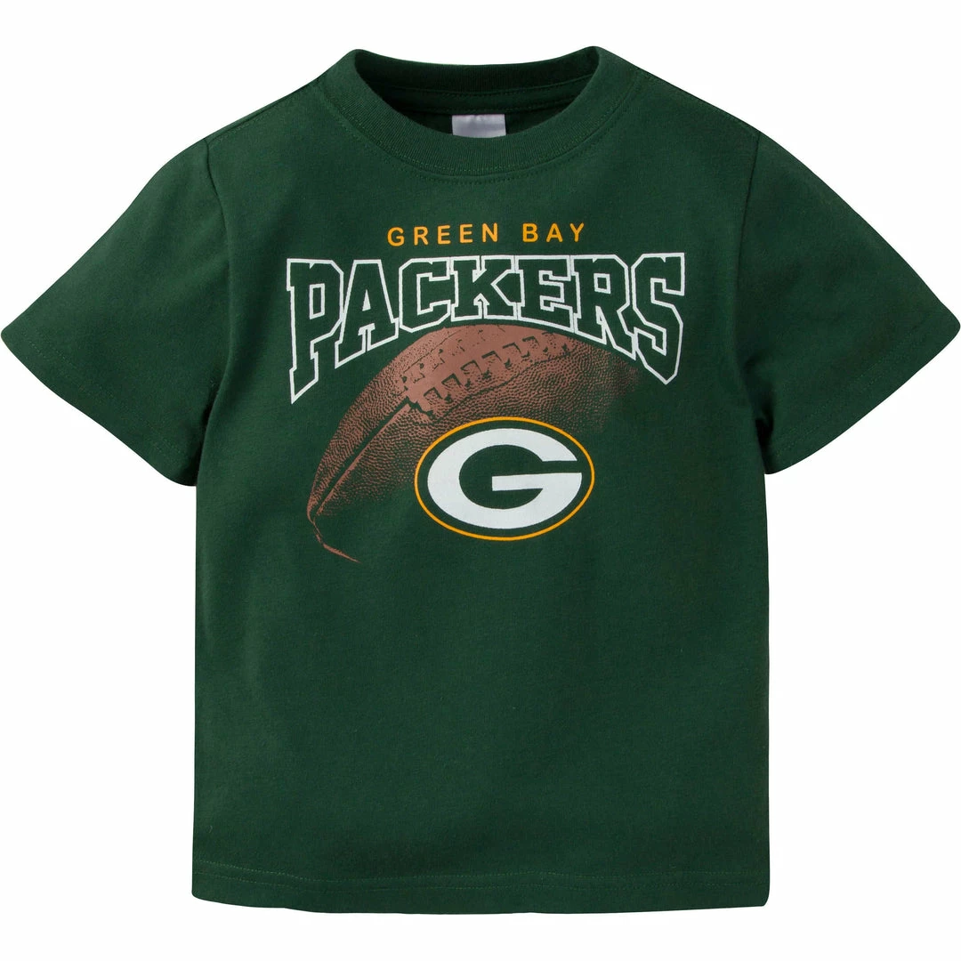Deals 🎉 NFL BabyPreemie - 24M 3-Pack Baby & Toddler Boys Packers Short Sleeve 👕 Shirts ❤️ 2 NFL BabyPreemie - 24M 3-Pack Baby & Toddler Boys Packers Short Sleeve Shirts