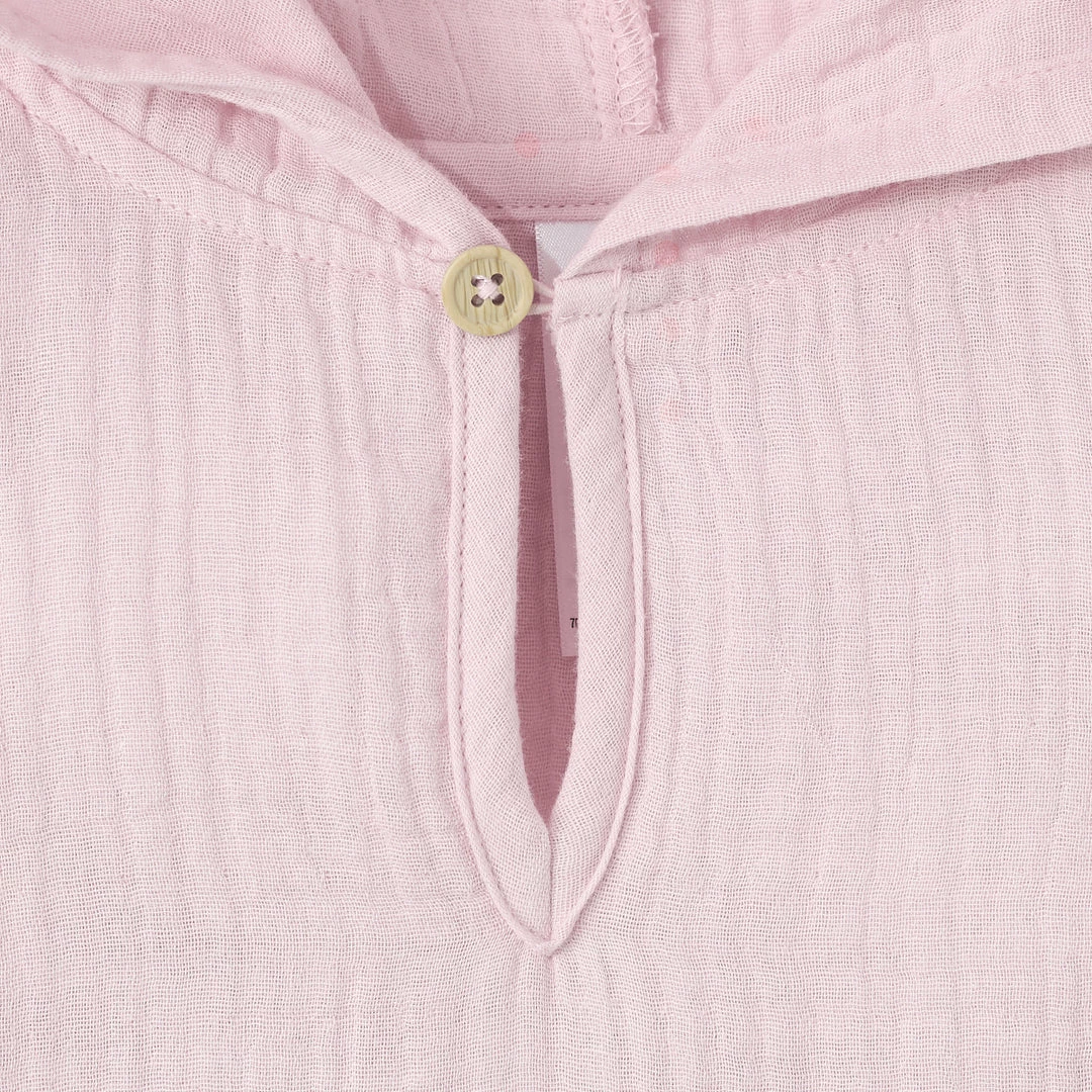 Flash Sale 🎉 Gerber® Kids BabyPreemie - 24M Infant & Toddler 👧 Girls Pink Gauze Hoodie 🌟 2 Gerber® Kids BabyPreemie - 24M Infant & Toddler Girls Pink Gauze Hoodie