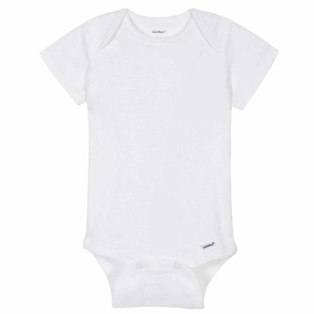 Top 10 🌟 Gerber® 15-Pack White Onesies® Bodysuits Bundle 😉 3 Gerber® 15-Pack White Onesies® Bodysuits Bundle