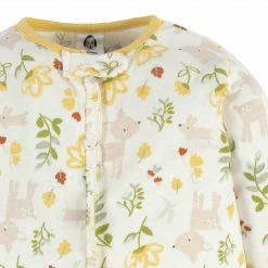 Gerber® Baby Girls Floral Meadow Sleep 'N Play