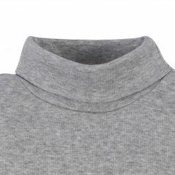 Gerber® 2-Pack Baby Neutral Long Sleeve Turtleneck Onesies® Bodysuits - Grey Heather BabyPreemie - 24M