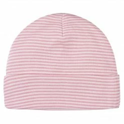 Gerber® 4-Pack Baby Girls Leopard Caps