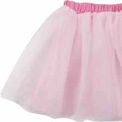 Gerber® 3-Piece Baby & Toddler Girls Pink A Dots French Terry Top, Tulle Tutu, & Legging Set BabyPreemie - 24M