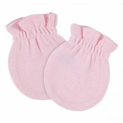 Gerber® BabyPreemie - 24M 8-Pack Baby Neutral Light Pink No Scratch Mittens