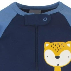 Gerber® BabyPreemie - 24M Baby Boys Fox Sleep 'N Play