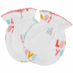 Top 10 🤩 Gerber® BabyPreemie - 24M 8-Pack Baby 👧 Girls Rainbow Organic Mittens 🥰 10 Gerber® BabyPreemie - 24M 8-Pack Baby Girls Rainbow Organic Mittens