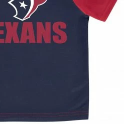 Budget ๐ NFL Houston Texans Boys Short Sleeve Tee ๐ Shirt Toddler2T - 5T ๐ 7 NFL Houston Texans Boys Short Sleeve Tee Shirt Toddler2T - 5T