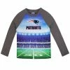 NFL New England Patriots Boys Long Sleeve Tee Shirt