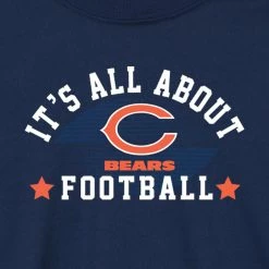 NFL Chicago Bears Baby & Toddler Boys Long Sleeve Tee Shirt