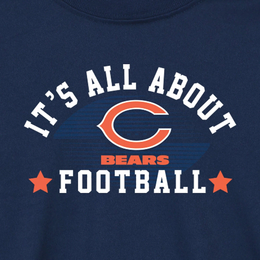 Cheapest ๐ฏ NFL Chicago Bears Baby & Toddler Boys Long Sleeve Tee ๐ Shirt ๐ 2 NFL Chicago Bears Baby & Toddler Boys Long Sleeve Tee Shirt