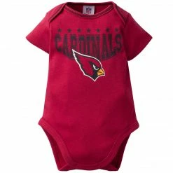 Cheap 🤩 NFL Cardinals 3-Pack Infant Short Sleeve Bodysuits ⌛ 7 NFL Cardinals 3-Pack Infant Short Sleeve Bodysuits