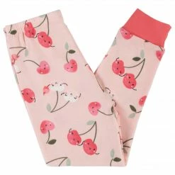 Gerber® See What's New 4-Piece Infant & Toddler Girls Cherry Kisses Snug Fit Cotton Pajamas
