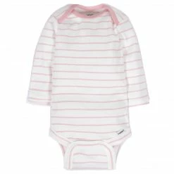 Discount ⭐ Gerber® 6-Pack Baby 👧 Girls Castle Long Sleeve Onesies® Bodysuits ⭐ 9 Gerber® 6-Pack Baby Girls Castle Long Sleeve Onesies® Bodysuits