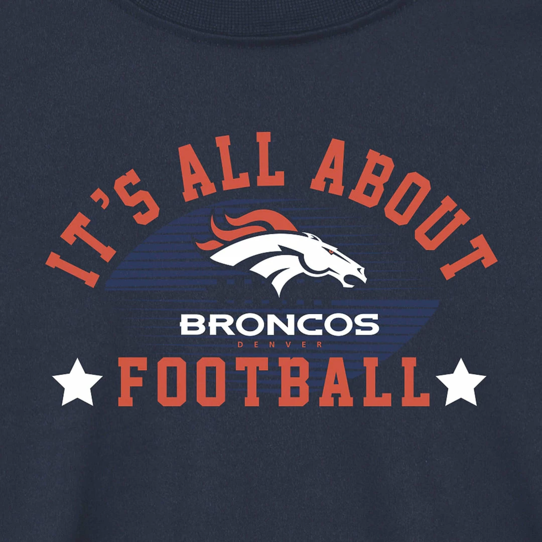 New 💯 NFL Denver Broncos Baby & Toddler Boys Long Sleeve Tee 👕 Shirt BabyPreemie - 24M ❤️ 2 NFL Denver Broncos Baby & Toddler Boys Long Sleeve Tee Shirt BabyPreemie - 24M
