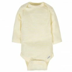 Gerber® 6-Pack Baby Neutral Sheep Long Sleeve Onesies® Bodysuits BabyPreemie - 24M