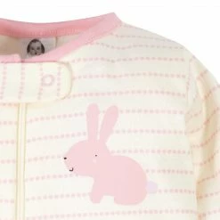 Gerber® Organic 2-Pack Baby Girls Bunny Sleep 'N Plays