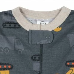 Outlet 💯 Gerber® 2-Pack Baby & Toddler Boys Construction Trucks Snug Fit Footed Cotton Pajamas 🌟 13 Gerber® 2-Pack Baby & Toddler Boys Construction Trucks Snug Fit Footed Cotton Pajamas