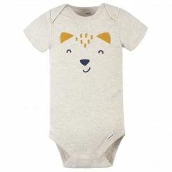 Gerber® 4-Piece Baby Boys Fox Outfit Set