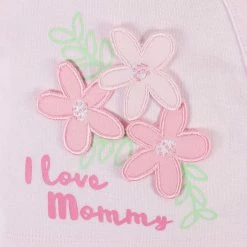 Gerber® 3-Piece Baby Girls Summer Blossom Take Me Home Set See What's New