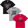 NFL BabyPreemie - 24M 3-Pack Baby & Toddler Boys Falcons Short Sleeve Shirts