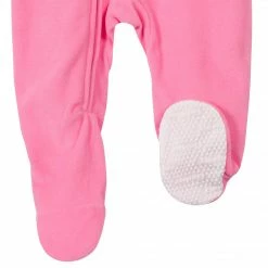 Gerber® 4-Pack Baby Girls Rainbows & Unicorns Fleece Pajamas