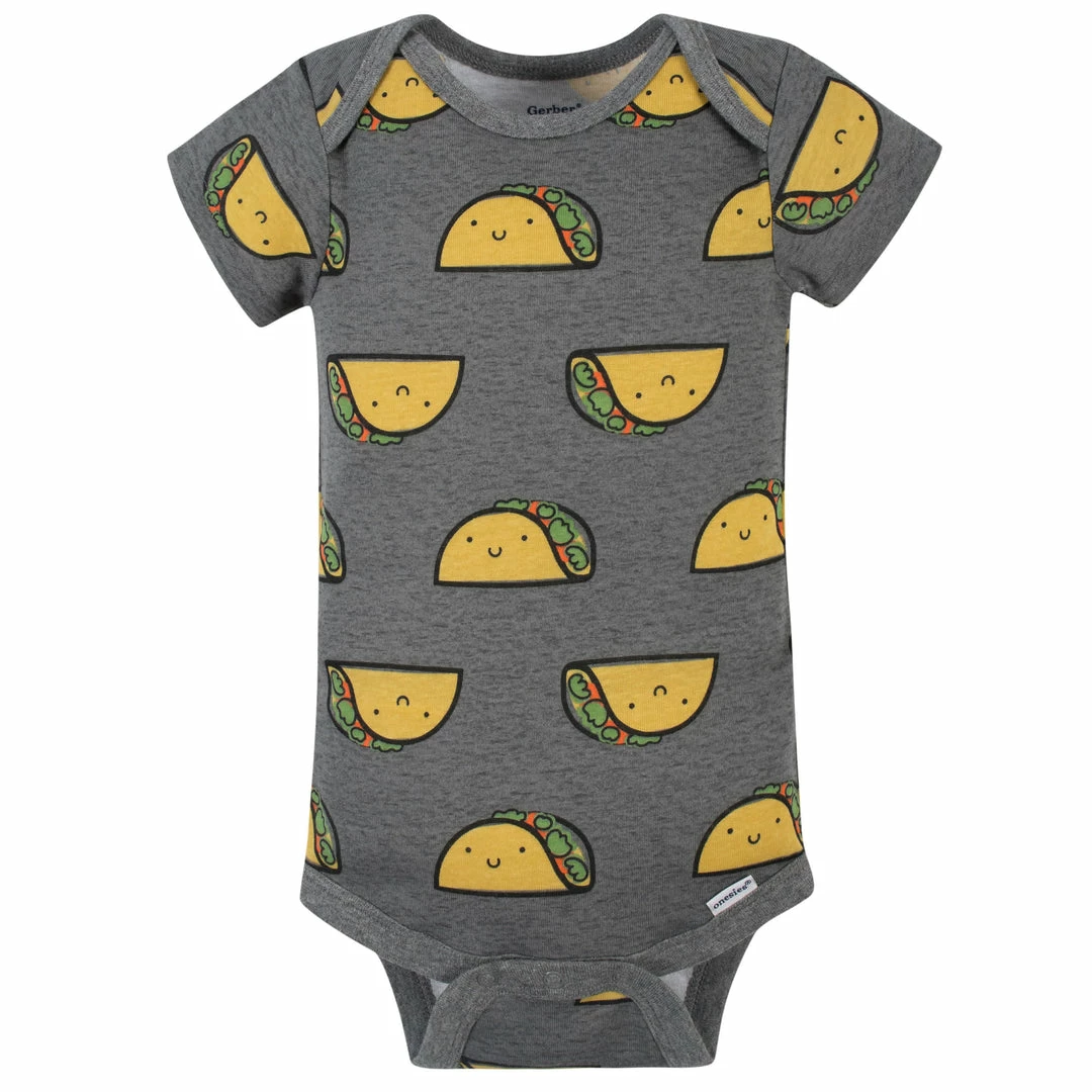 Best Pirce 💯 Gerber® BabyPreemie - 24M 6-Pack Baby Bananas & Tacos Onesies® Bodysuits 😍 5 Gerber® BabyPreemie - 24M 6-Pack Baby Bananas & Tacos Onesies® Bodysuits
